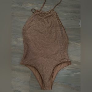 Sam Edelman Metallic Swimsuit